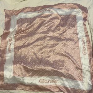 Glossier limited edition scarf